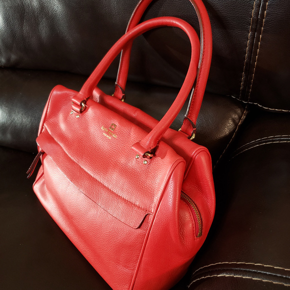 Kate Spade Pebble Leather Satchel - Picture 7 of 8